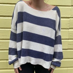 free people relaxed knit sweater